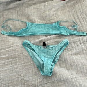 Triangl bikini mica jave top and bottom size xs